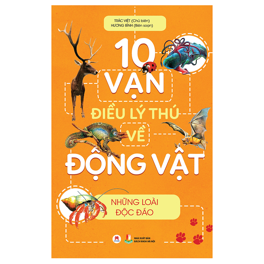 10 Vạn Điều Lý Thú Về Động Vật - Những Loài Độc Đáo