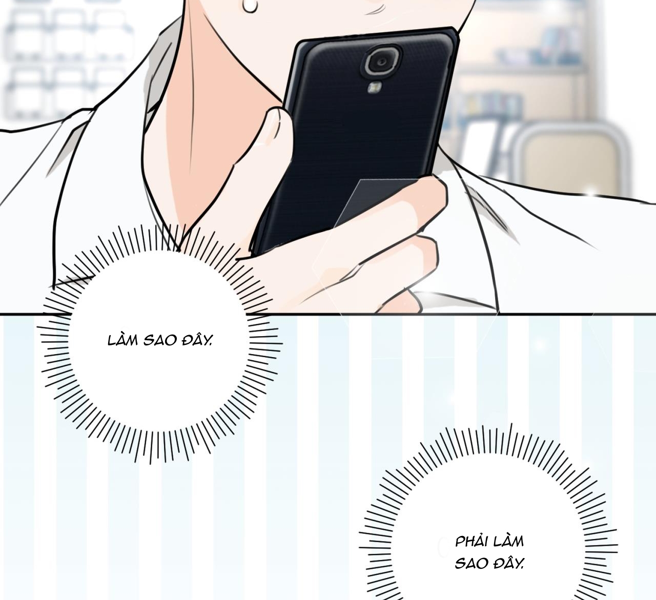 tình mình khó nói chapter 6 35