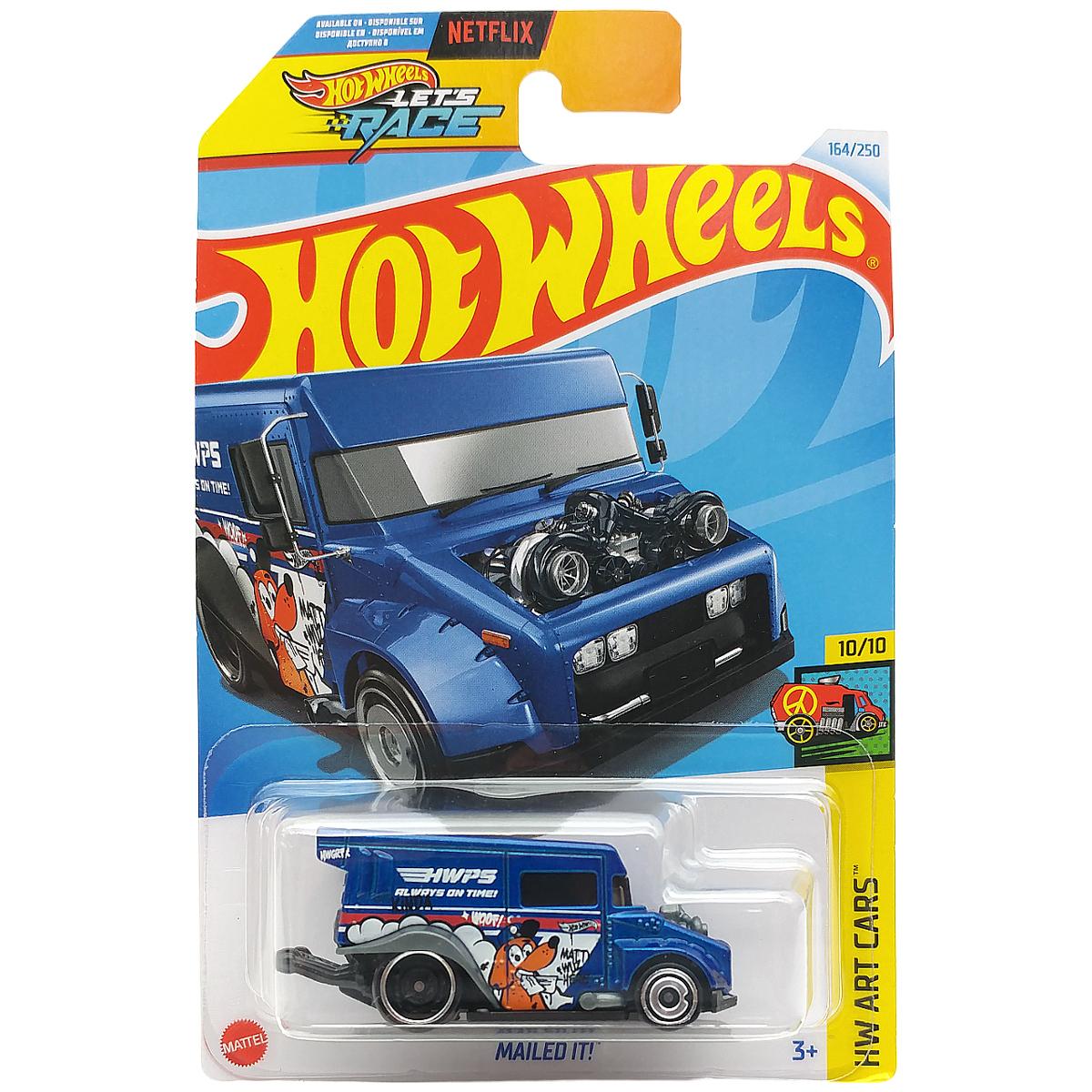 Đồ Chơi Mô Hình Siêu Xe - Hot Wheels C4982 - 164/250 - Mailed It!