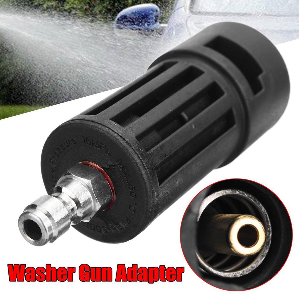 2-3pack Fitting Adapter for  K to 1/4'' Quick Release Pressure Washer Gun