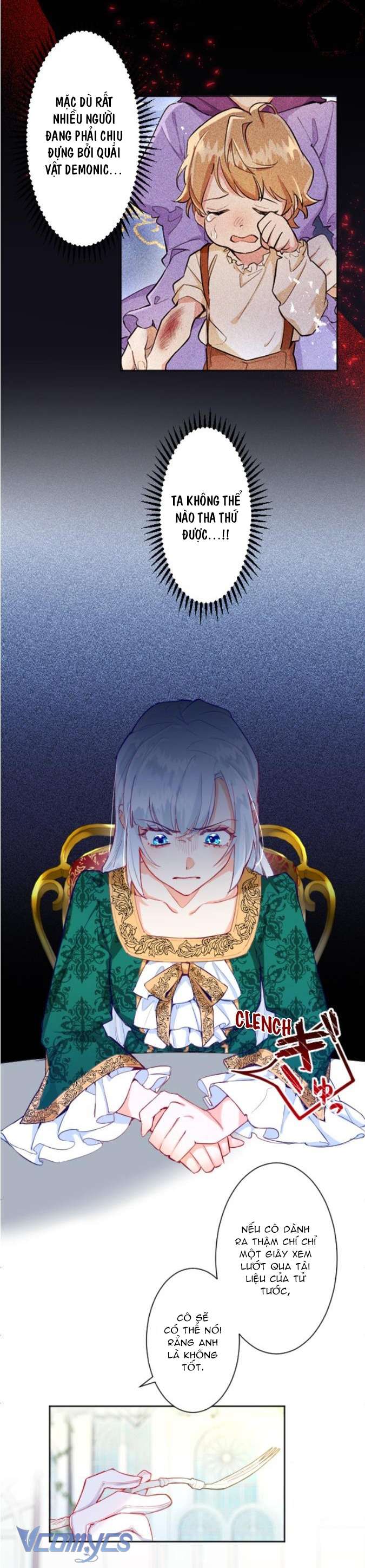 sự báo thù của một vị thánh chapter 7 21