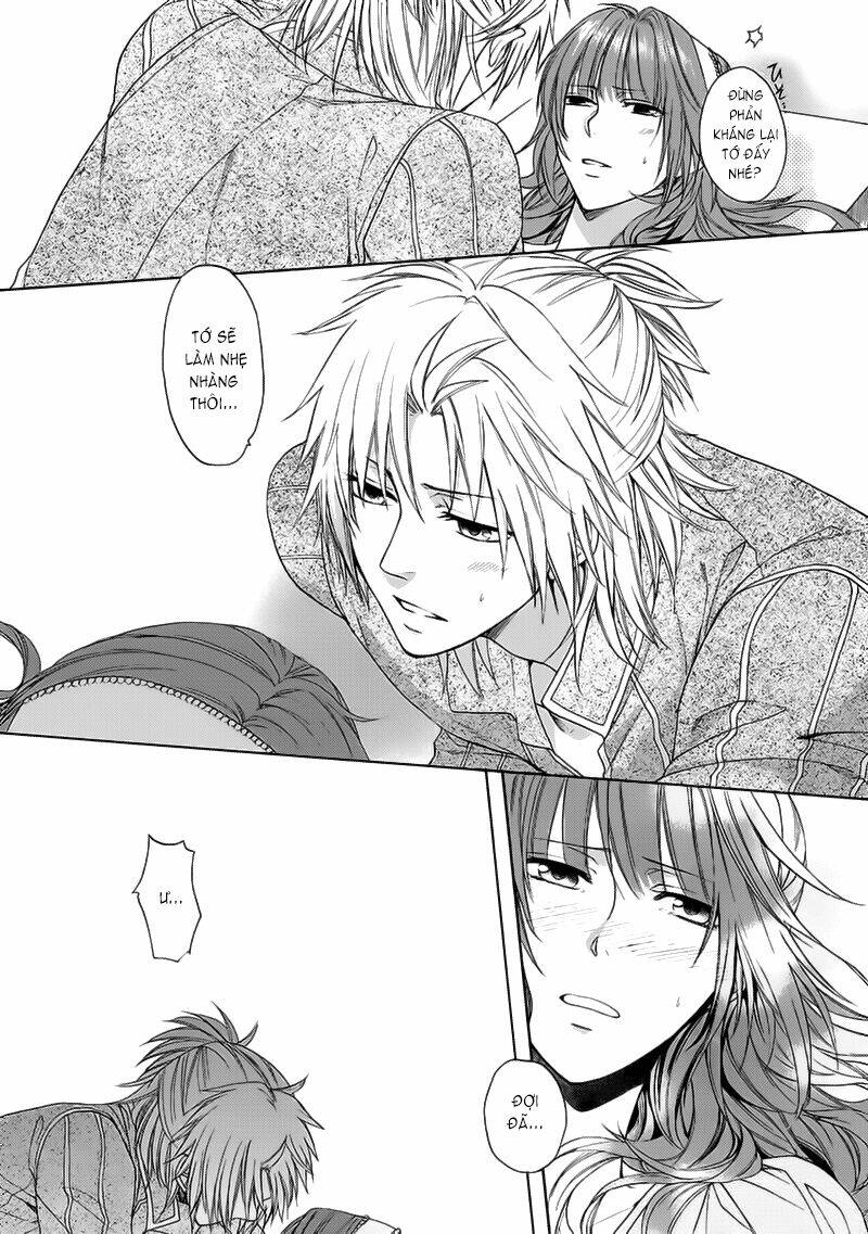 shinobi yoru koi wa kusemono chapter 3 21