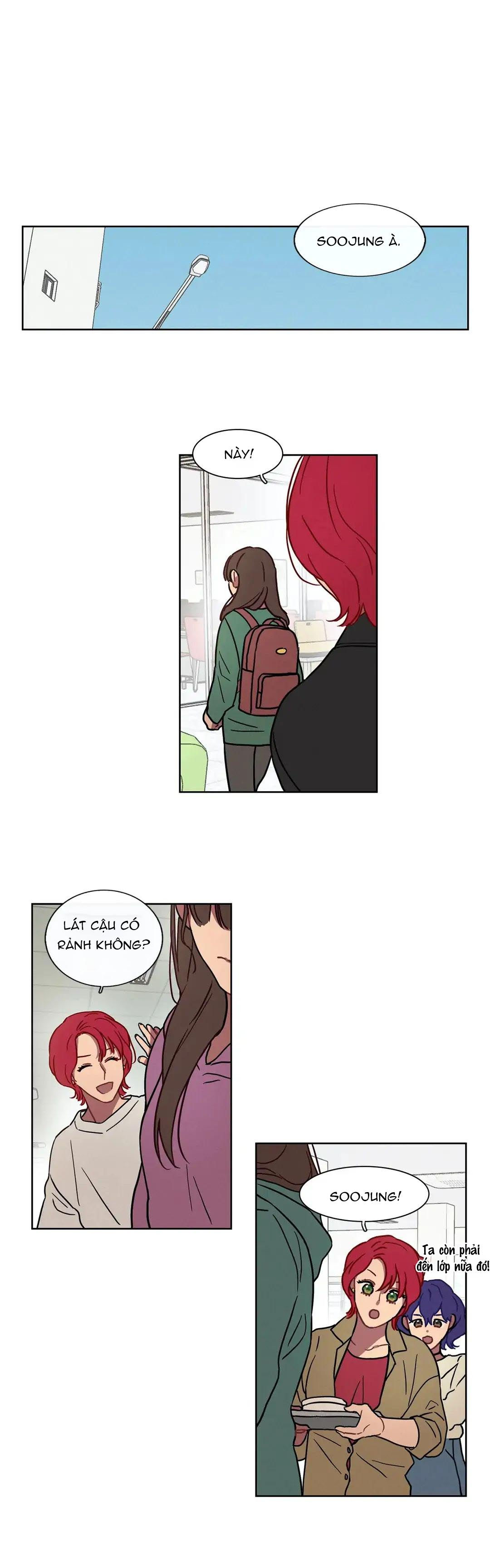 lọ lem ngủ ngon nhé chapter 4.1 9