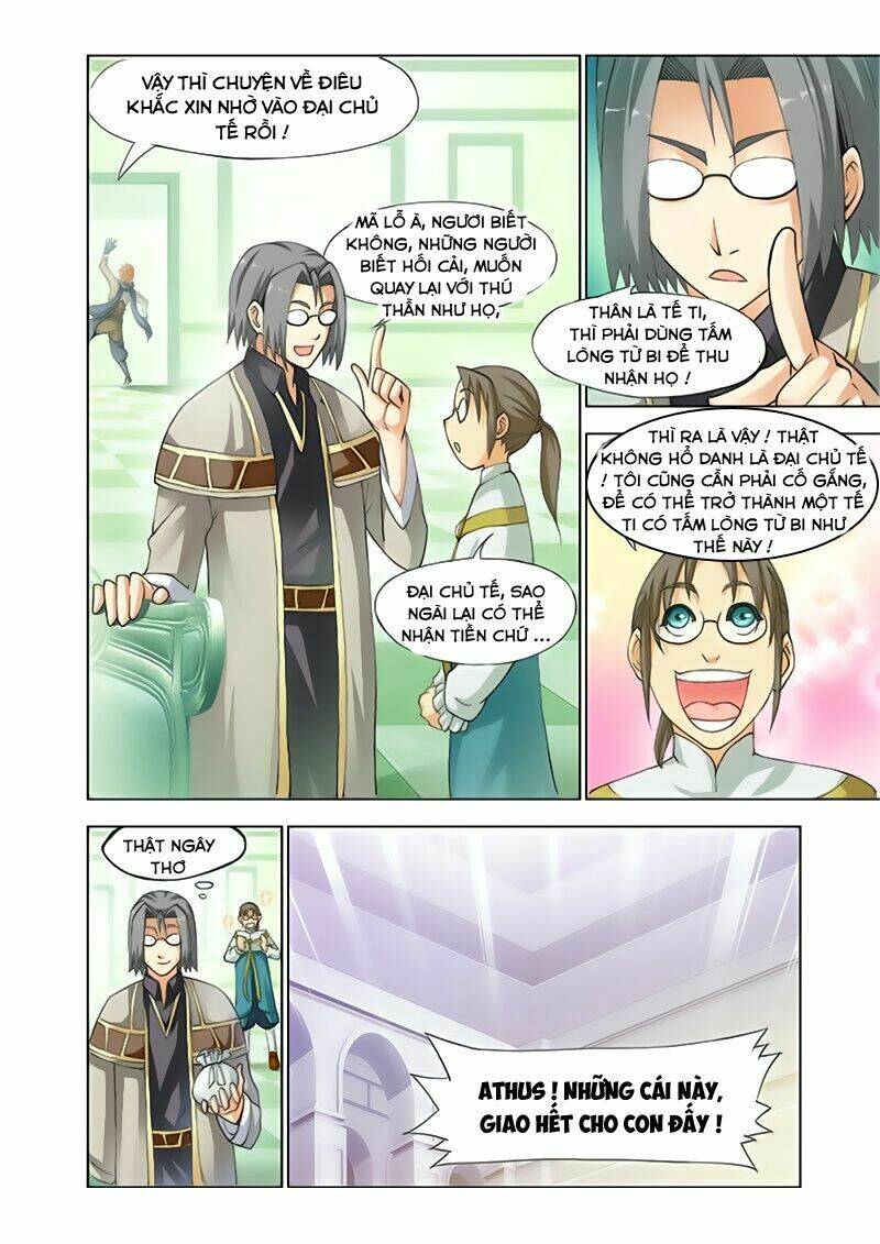 hùng bá thiên hạ chapter 26.2 14