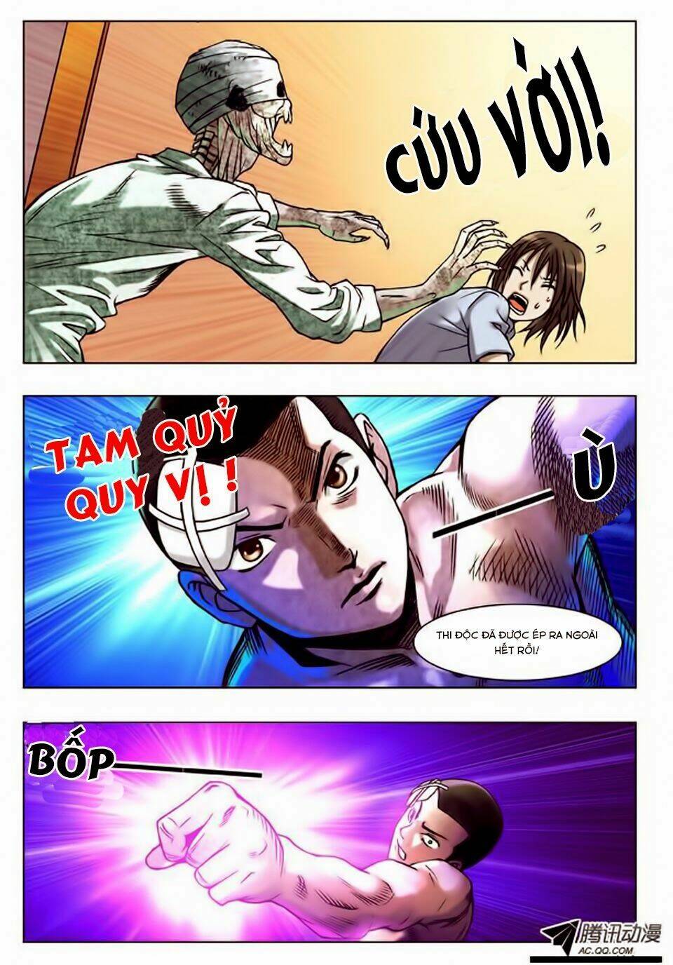 trung quốc kinh ngạc tiên sinh chapter 28 4