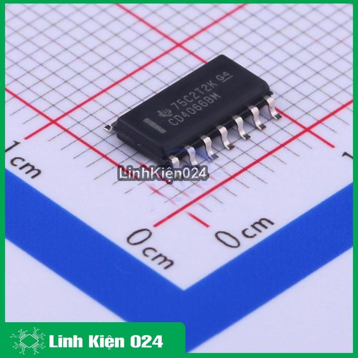 IC chức năng CD4066 14P