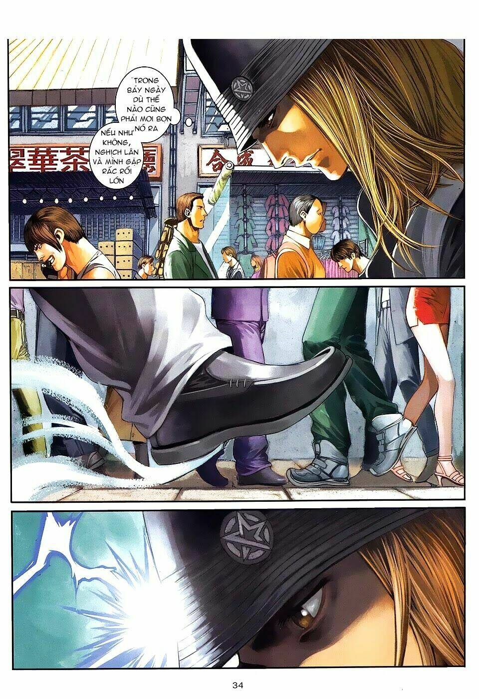 cửu long thành trại chapter 86 30