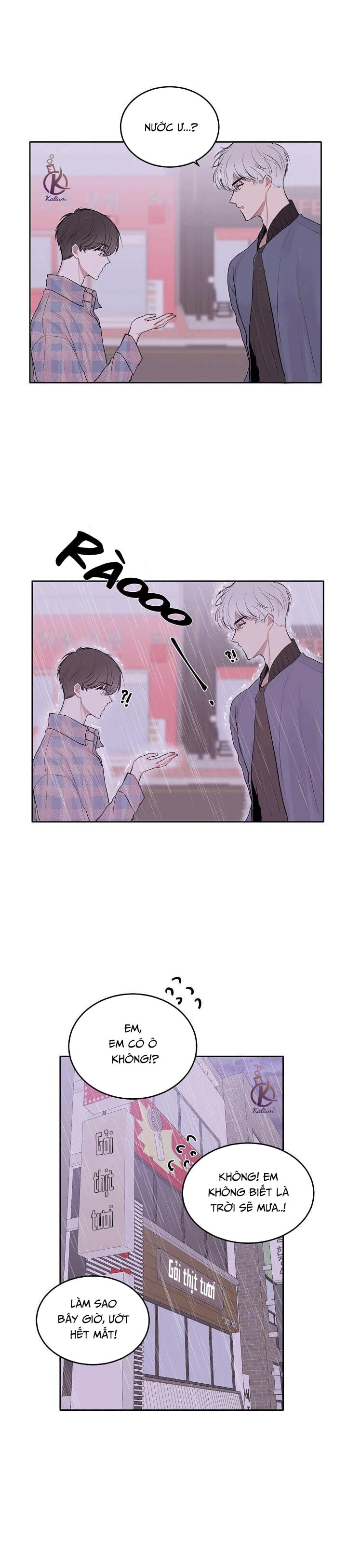 tiền bối, đừng khóc mà! chapter 5 19