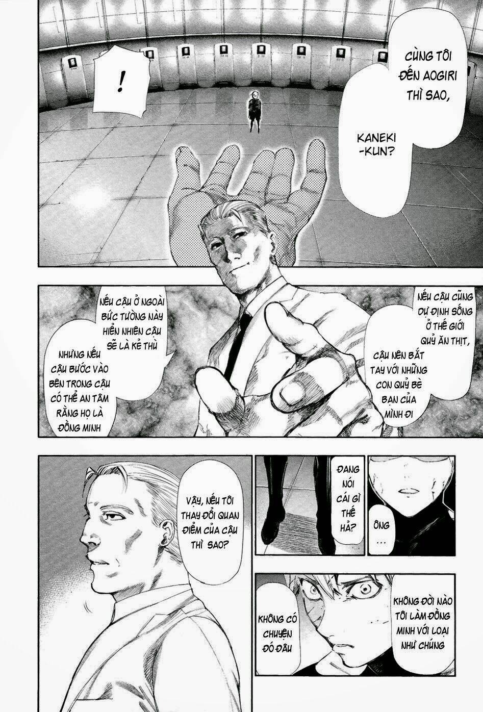 ngạ quỷ tokyo chapter 99 11