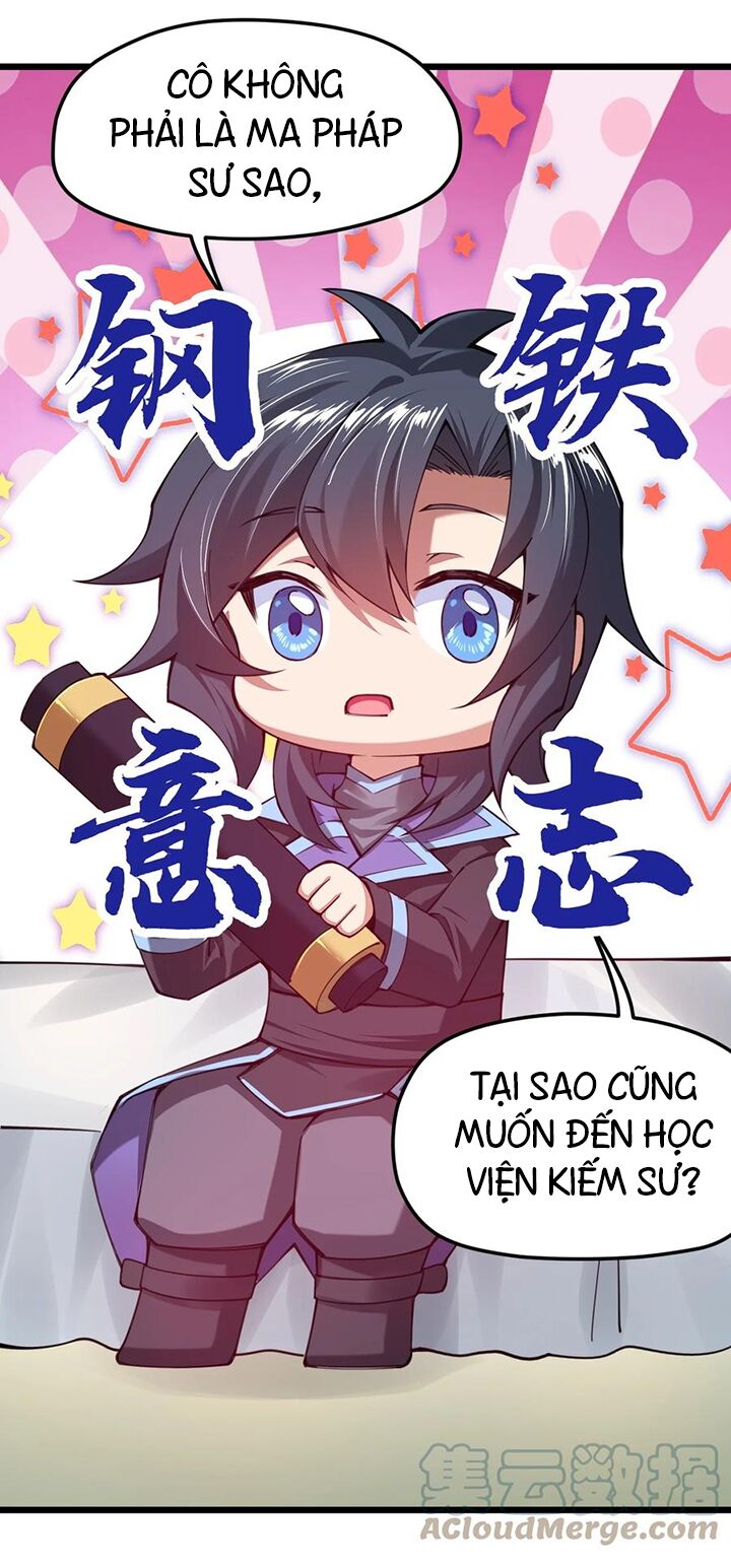 sức mạnh của kiếm thần chapter 33 26