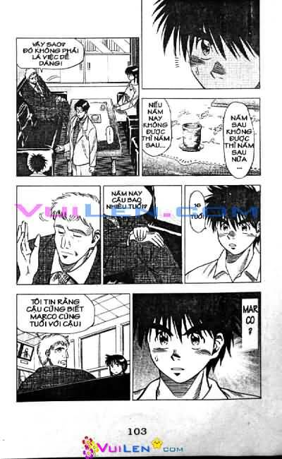 vũ điệu trên sân cỏ - fantasista chapter 12 104