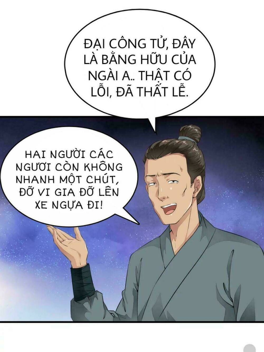 bạch liên yêu cơ người chapter 8 14