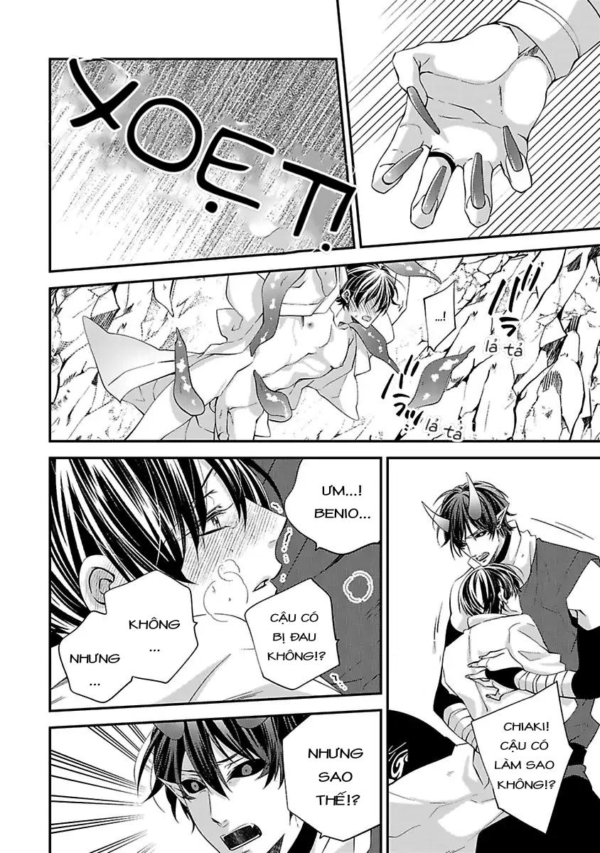 bị theo đuổi bởi quái vật và thần rắn chapter 4 31