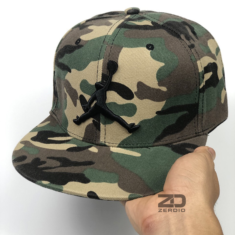 Mũ lưỡi trai hiphop, nón snapback nam nữ rằn ri mã SN70 phong cách cá tính