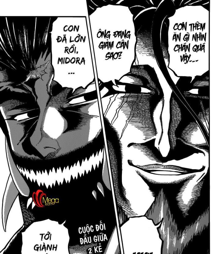 thánh tỏi sành ăn chapter 383 40