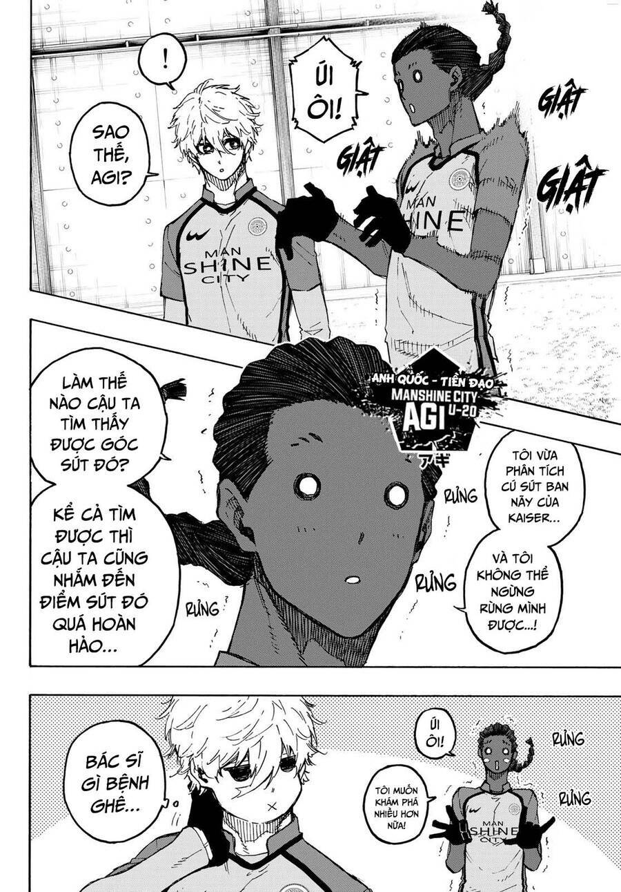 tiền đạo số 1 chapter 183 2