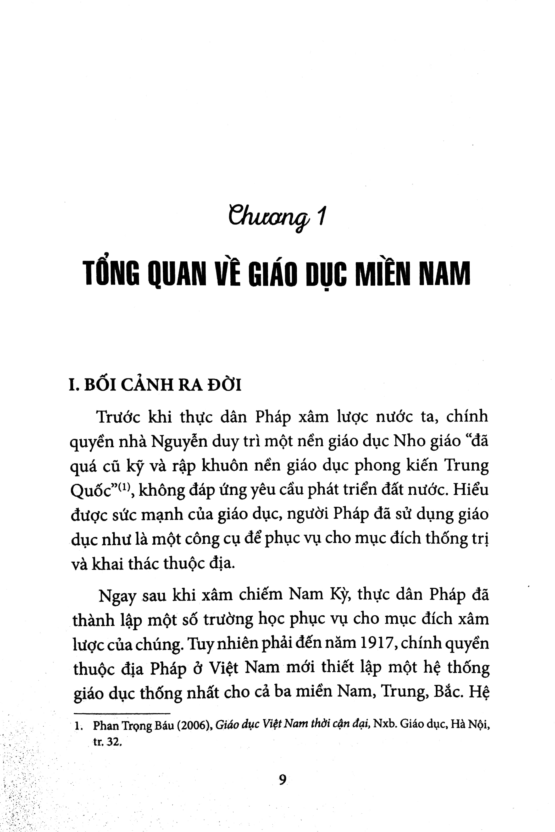 Giáo Dục Phổ Thông Miền Nam 1954-1975