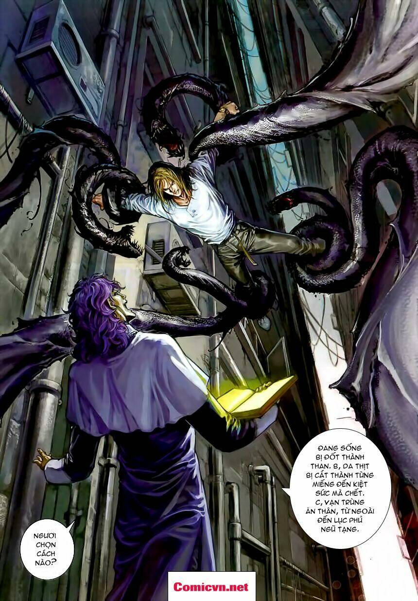 thần chi lĩnh vực chapter 3 19