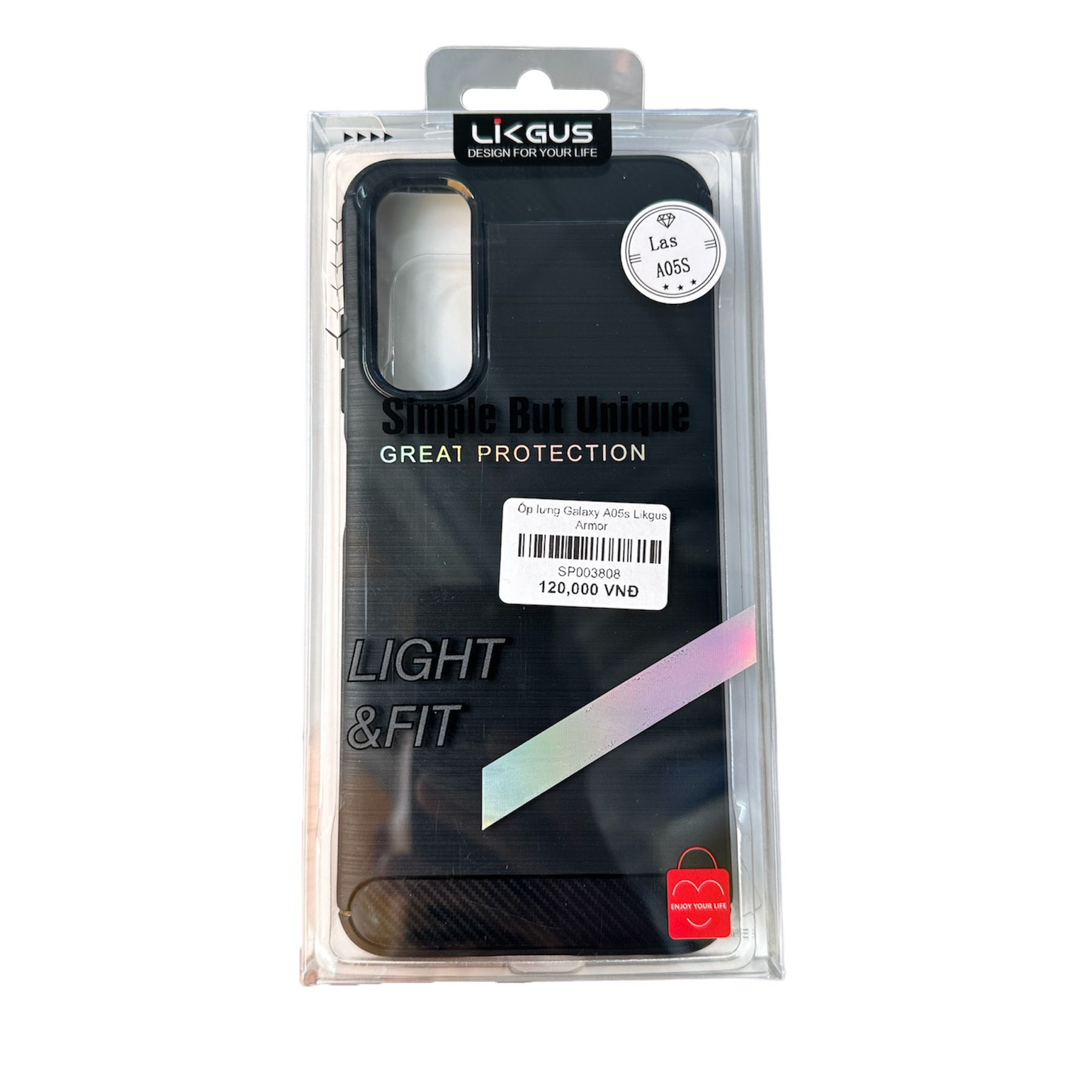 Ốp lưng Likgus Armor dành cho Galaxy A05s - hàng chính hãng