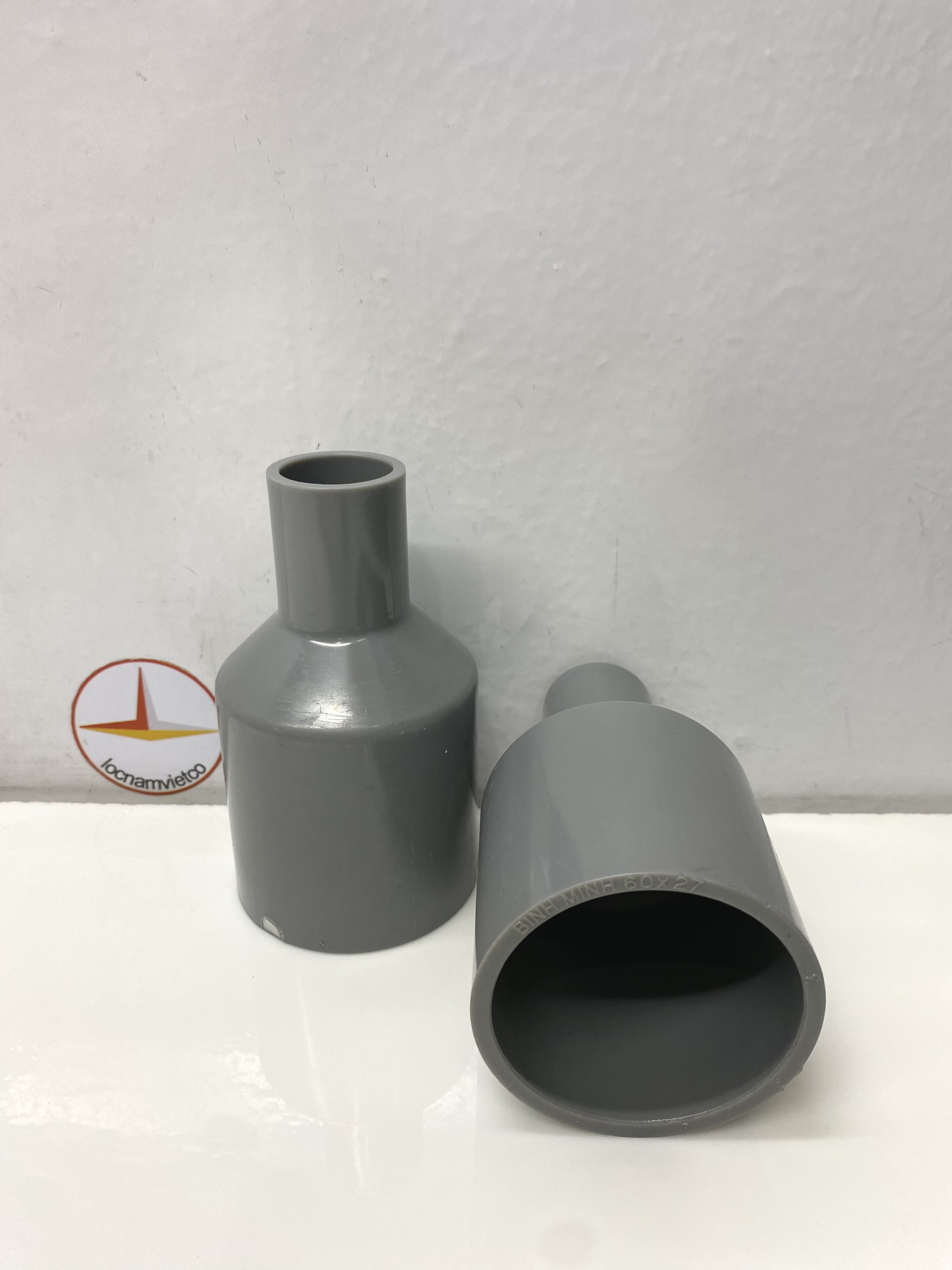 Nối giảm 60 x 27 nhựa PVC Bình Minh _N60x27