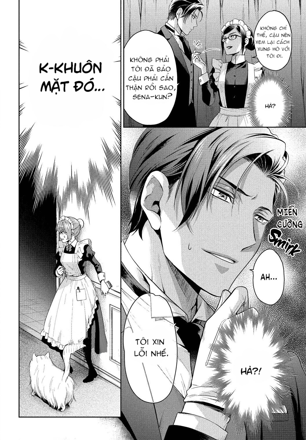 anh chàng quản gia lạnh lùng yêu cô hầu gái chapter 5 27