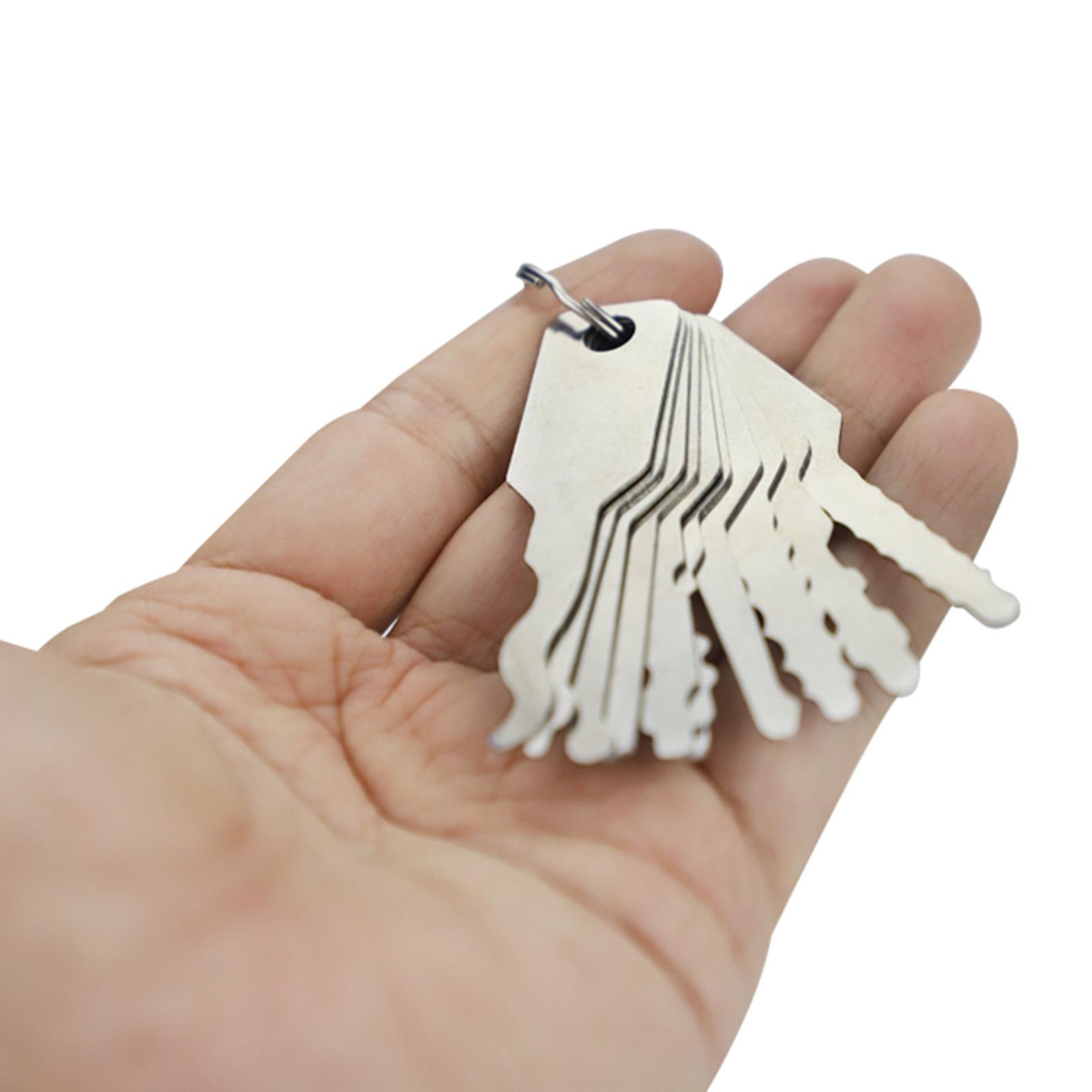 Set 10 Chìa Khóa Mở Cửa Khác Nhau