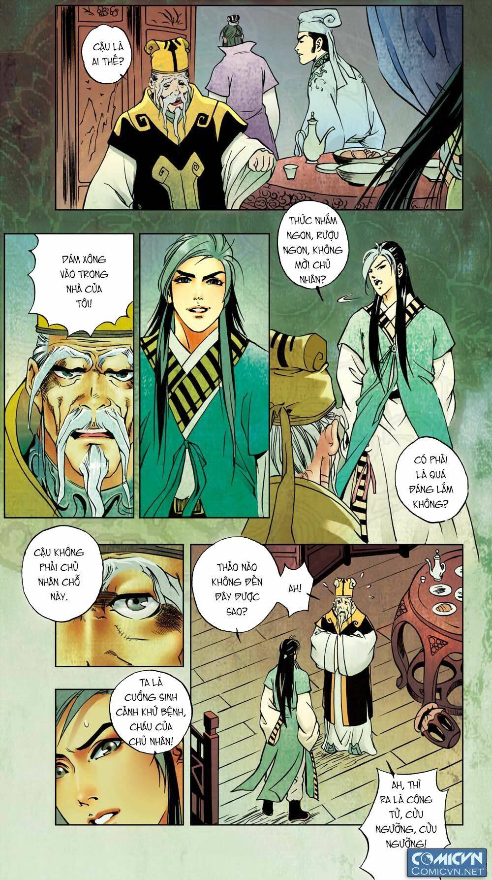 liêu trai chí dị chapter 1 14