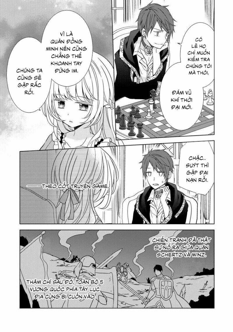 công chúa tái sinh hôm nay cũng phá flag chapter 15 10