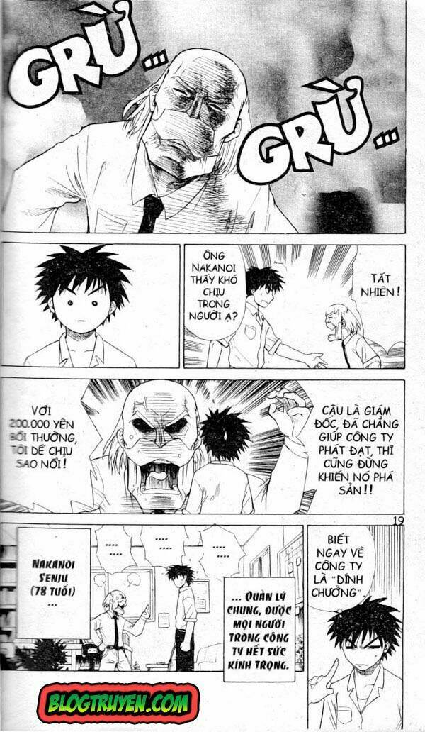 kowashiya gamon - nhiệm vụ đặc biệt chapter 1 18