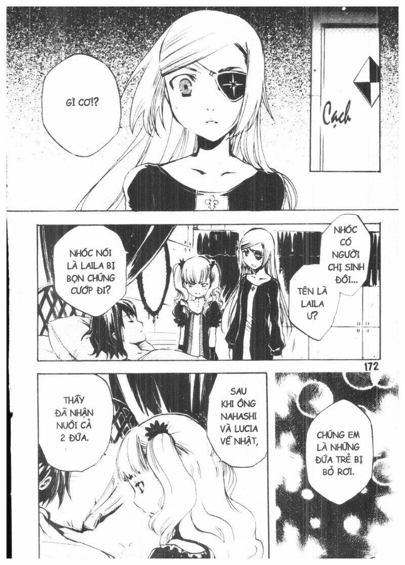 thần vệ nữ và ác quỷ - venus versus virus chapter 5 170