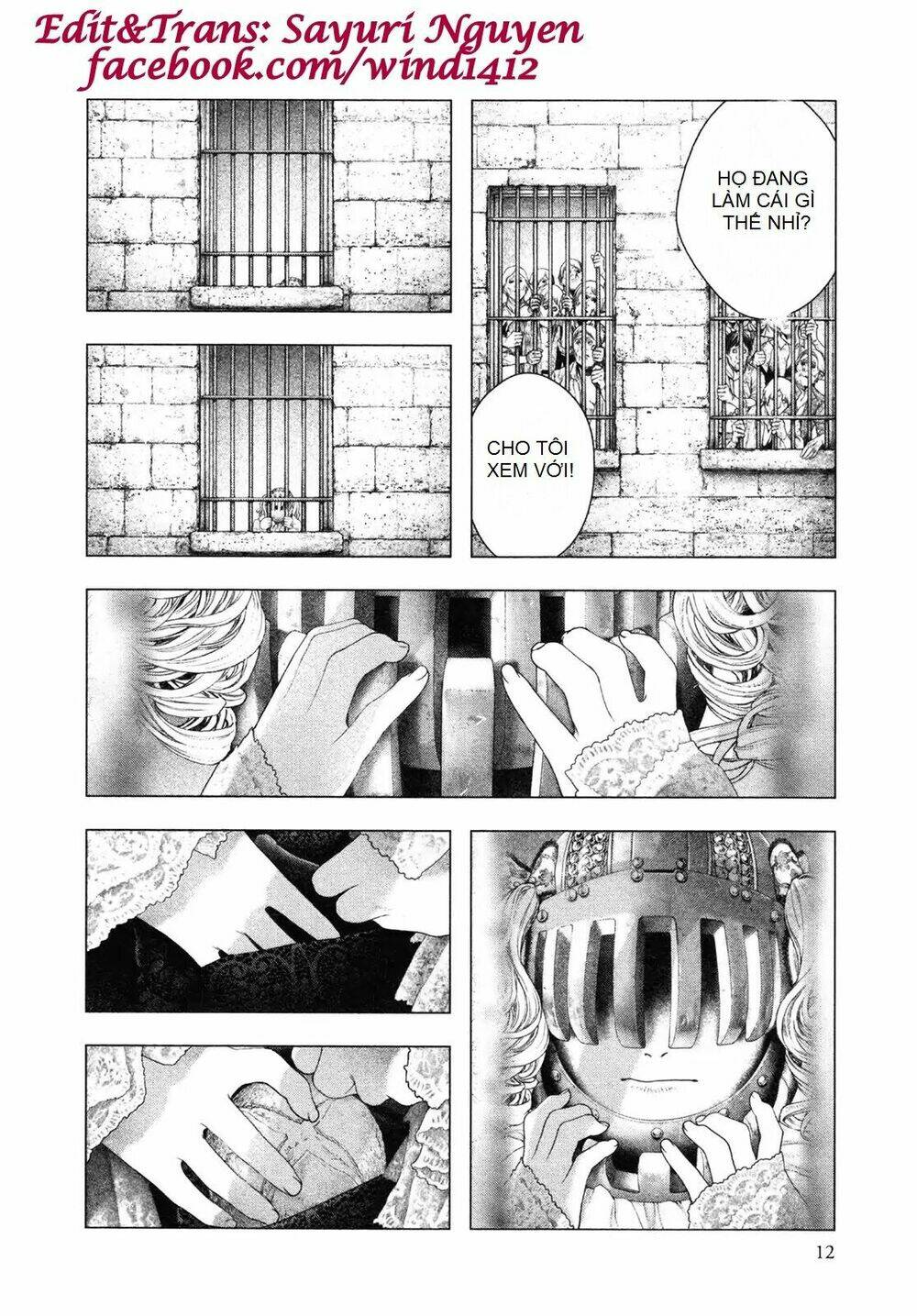 innocent rouge (innocent phần 2) chapter 51 14