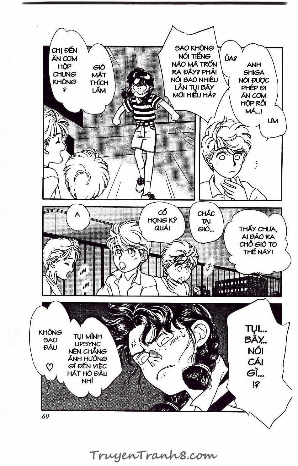 hajime là số một chapter 25 16