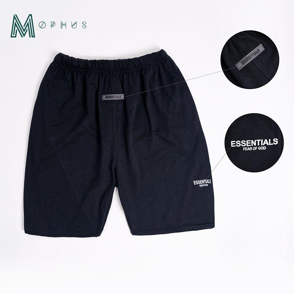 Quần short nam, quần đùi nam thể thao essential chất thun lạnh streetwear Mophus MQ006