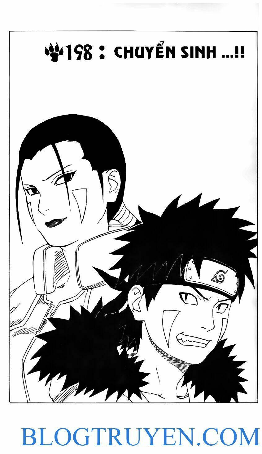 naruto - cửu vĩ hồ ly chapter 198 2
