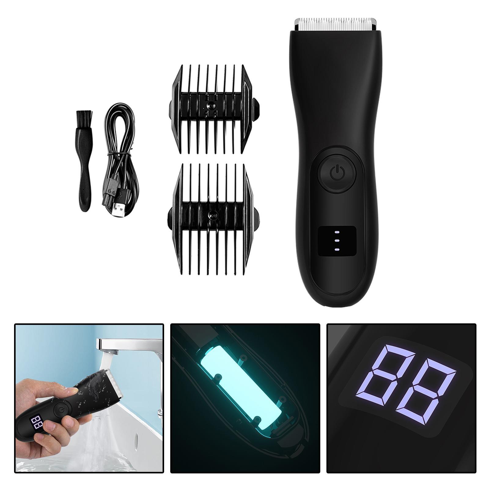 Waterproof Body Rechargeable for Head