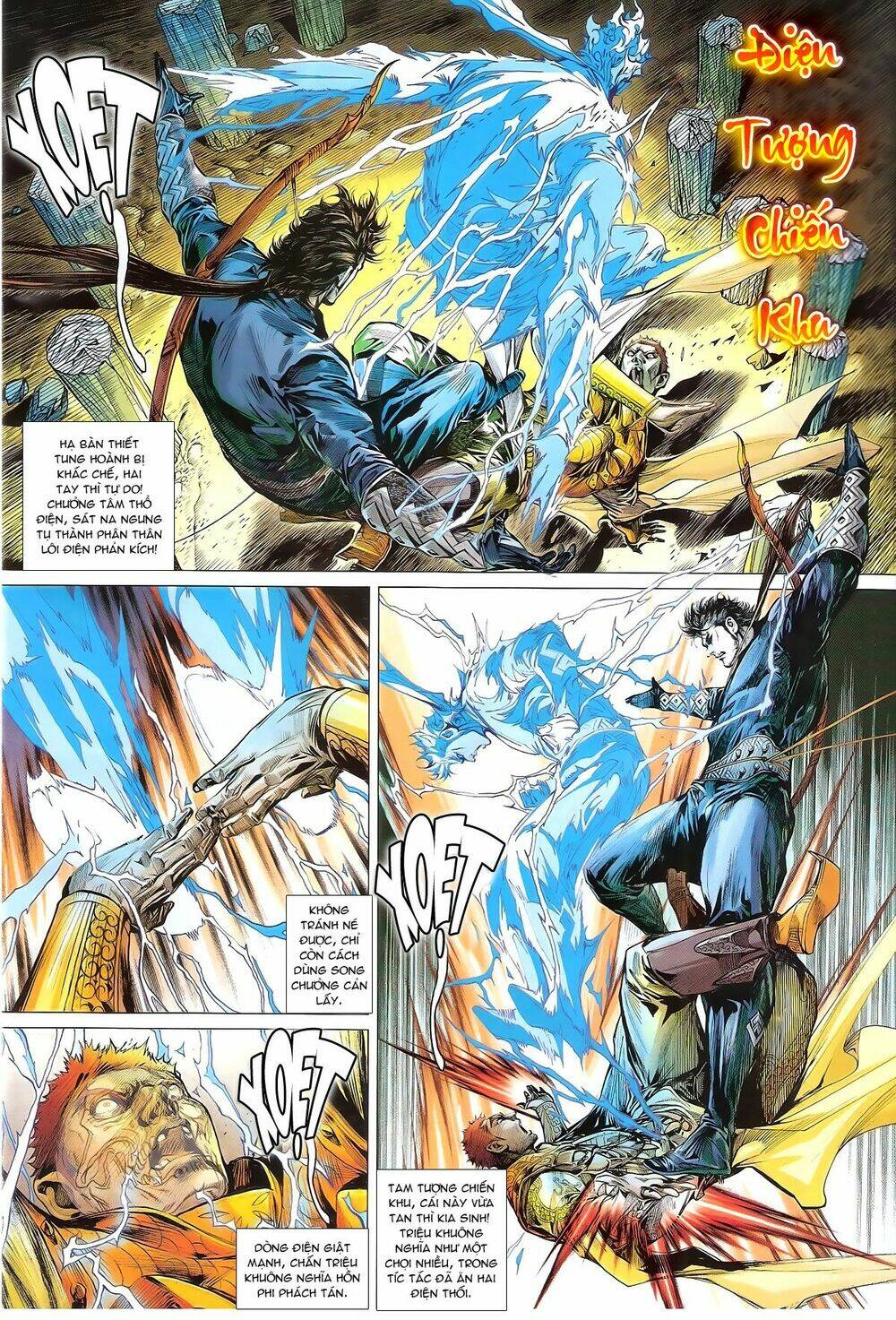 thiết tướng tung hoành (cựu tác) chapter 171 26