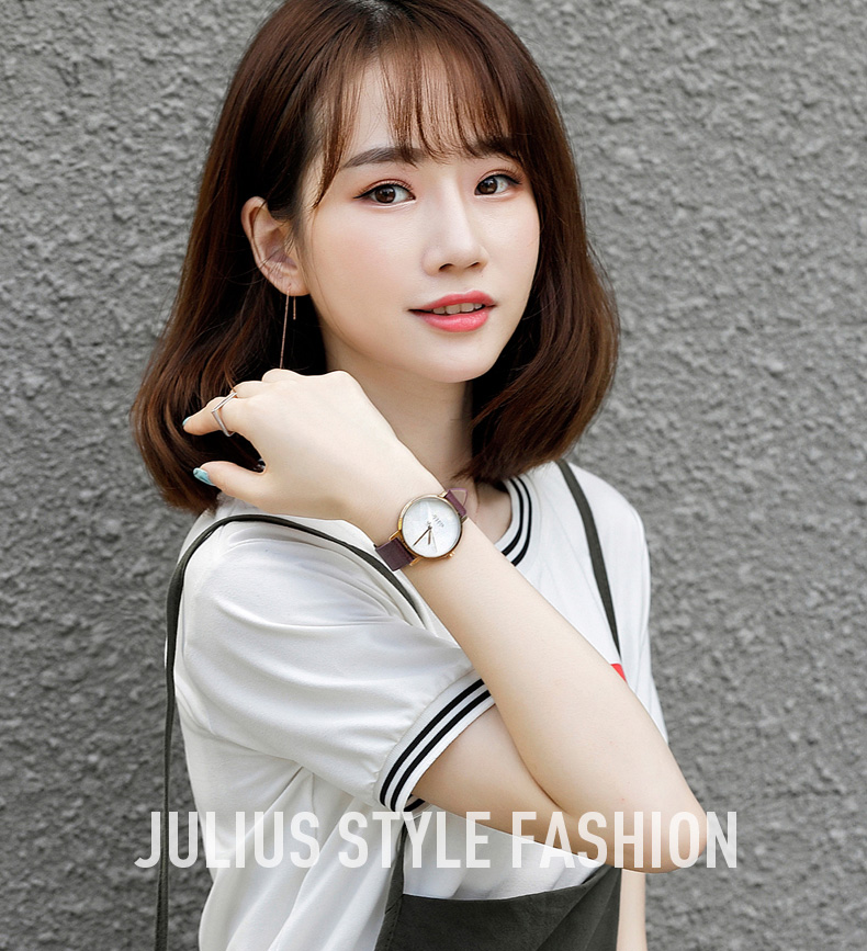 Đồng hồ nữ Julius Hàn Quốc JA-953 bảo hành 12 tháng
