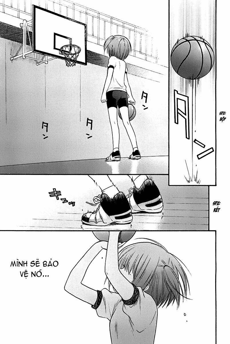 rou kyu bu ! ( bóng rổ loli ) chapter 1 3