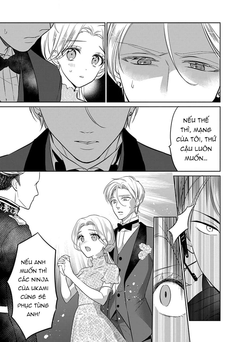 nàng ninja muốn tận tâm cống hiến chapter 22.1 10