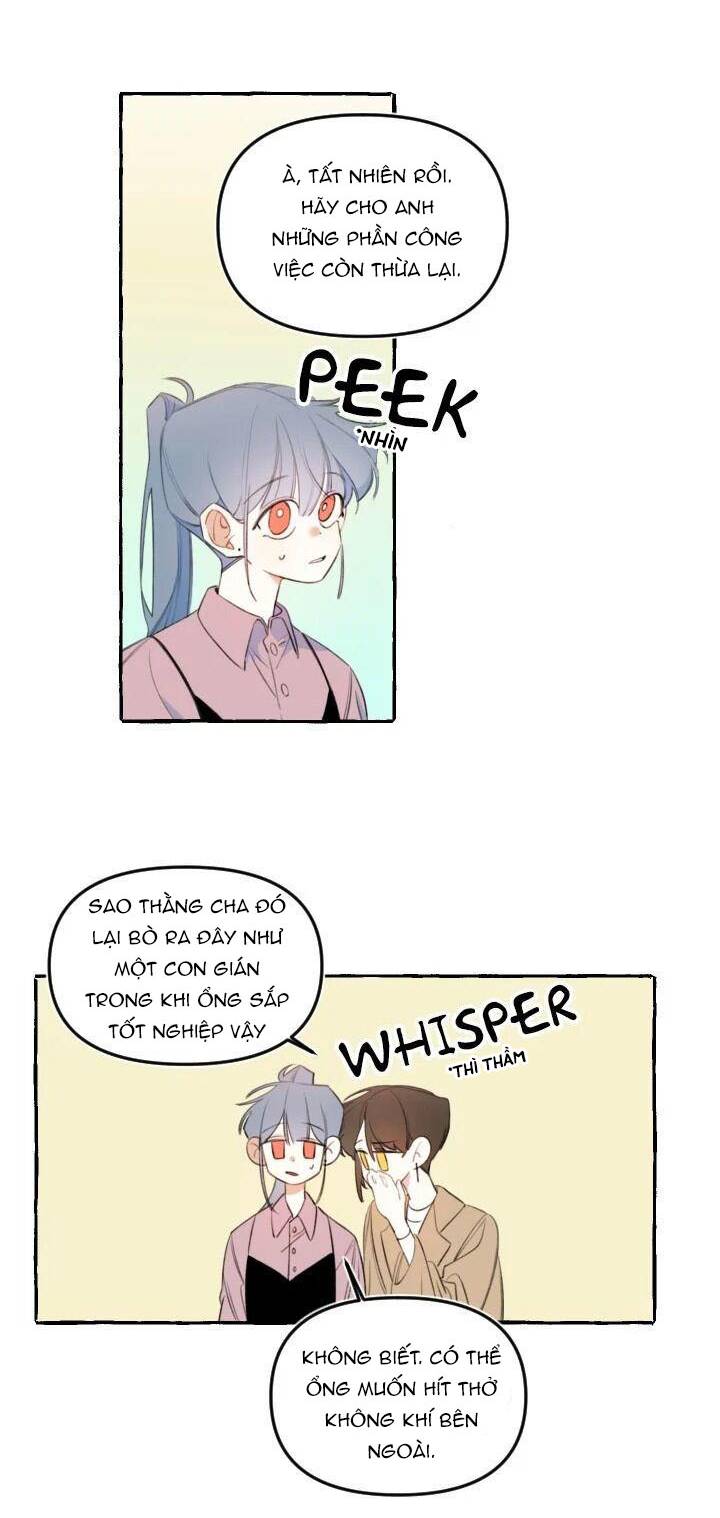 tình yêu có cần app dịch? chapter 13 10