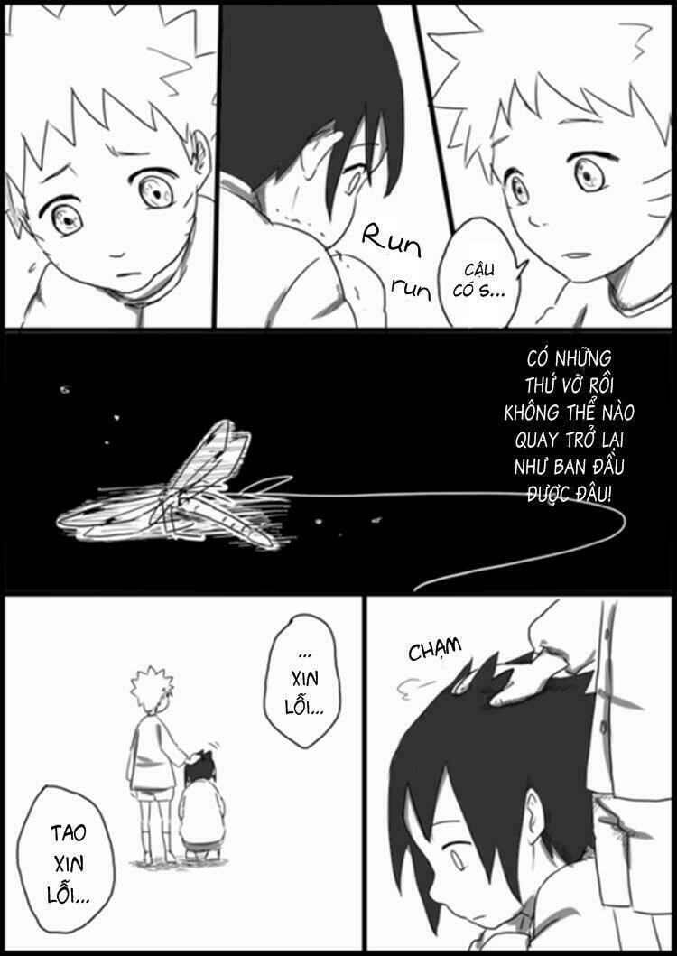 cửu vĩ hồ ly - doujinshi narusasu chapter 38 5