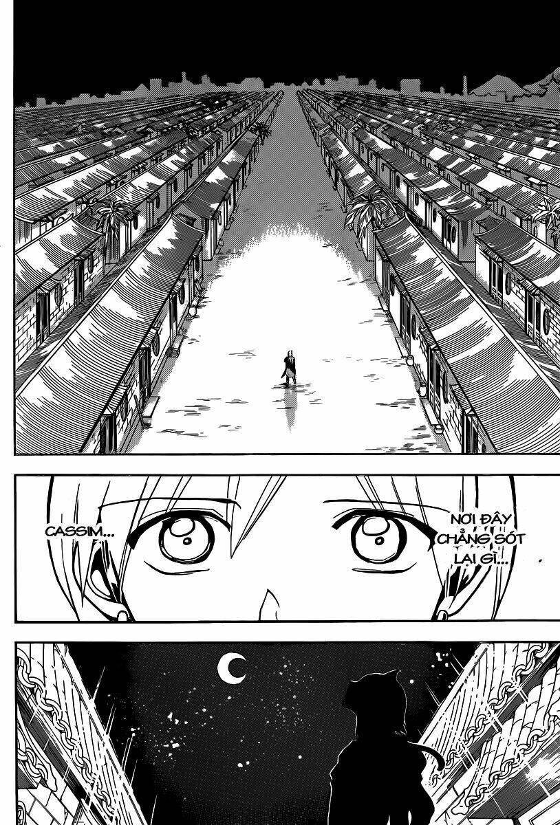 mê cung pháp thuật chapter 207 9