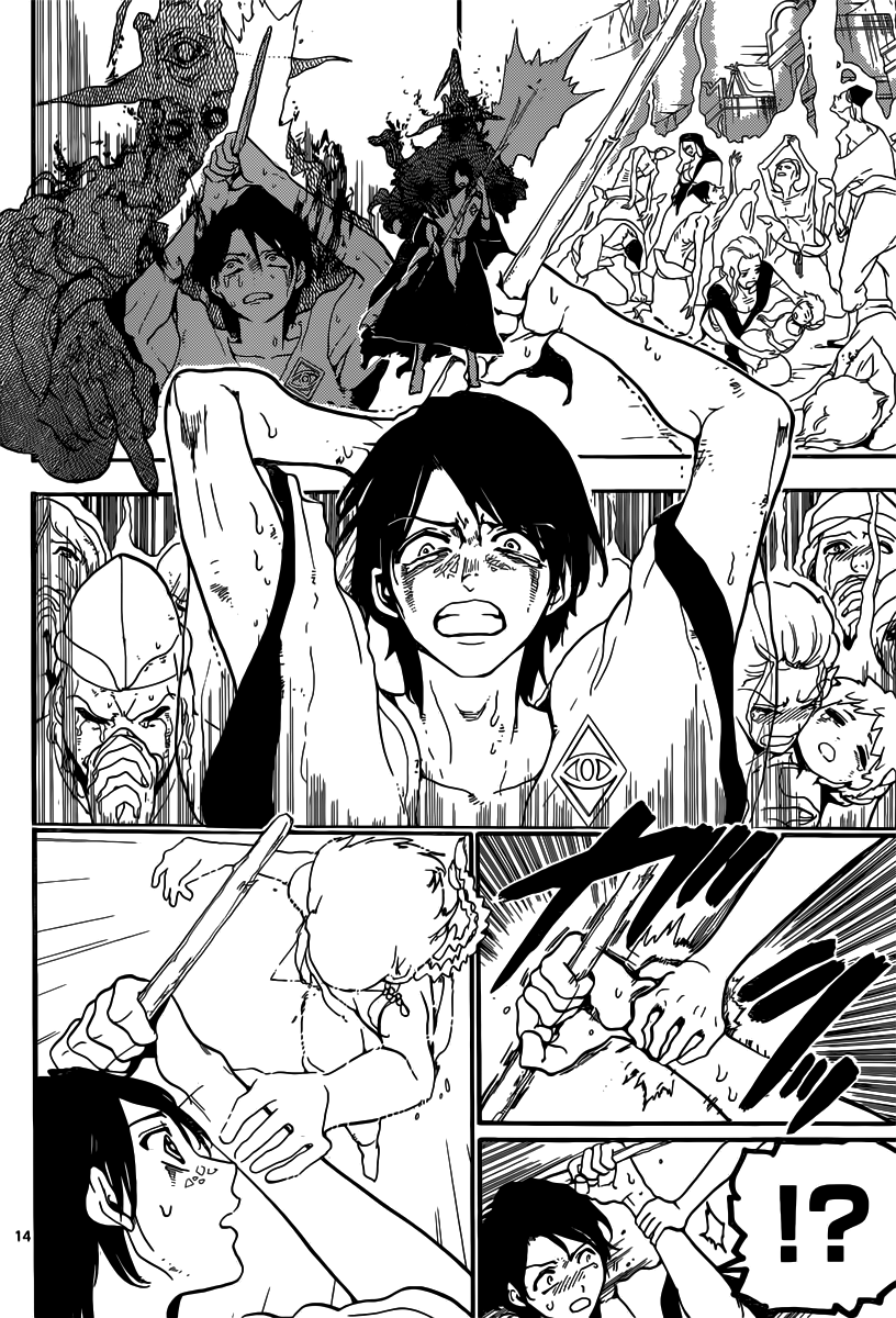 magi - the labyrinth of magic chapter 185 14