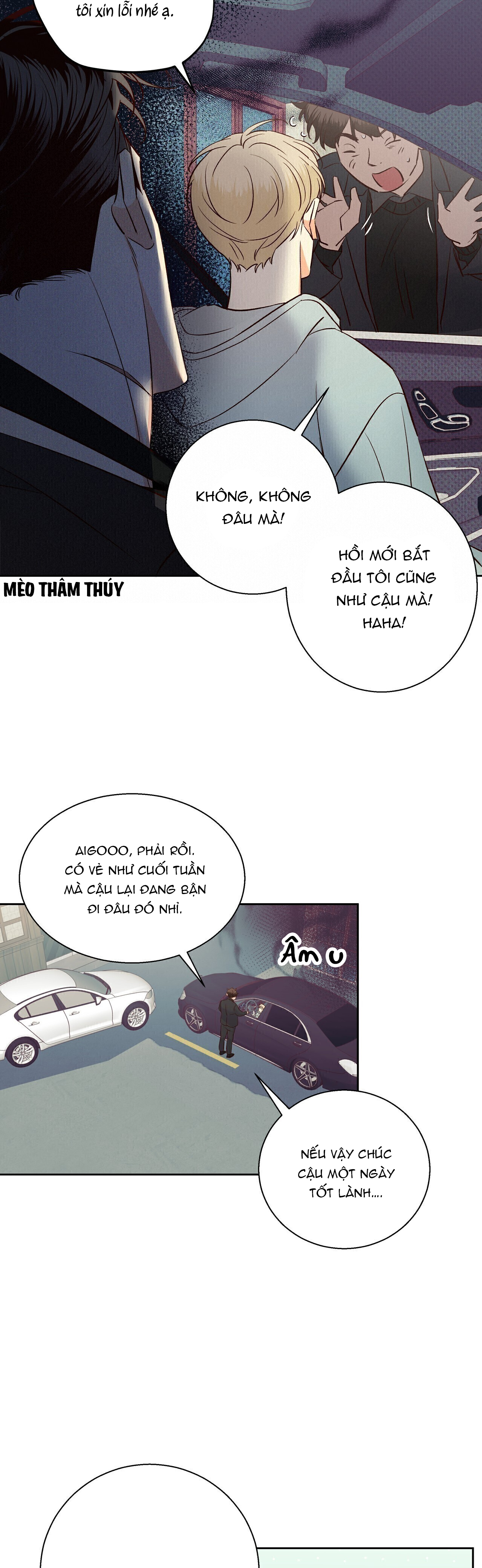cửa hàng tiện lợi nguy hiểm chapter 93 11