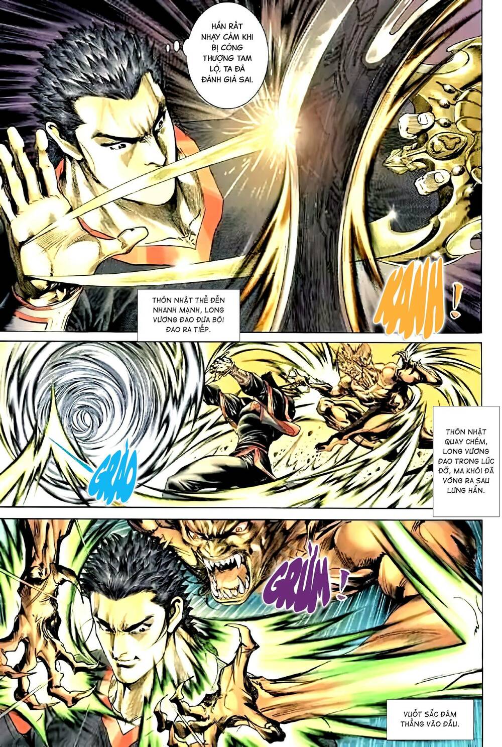 tân đại tích lịch chapter 11 13