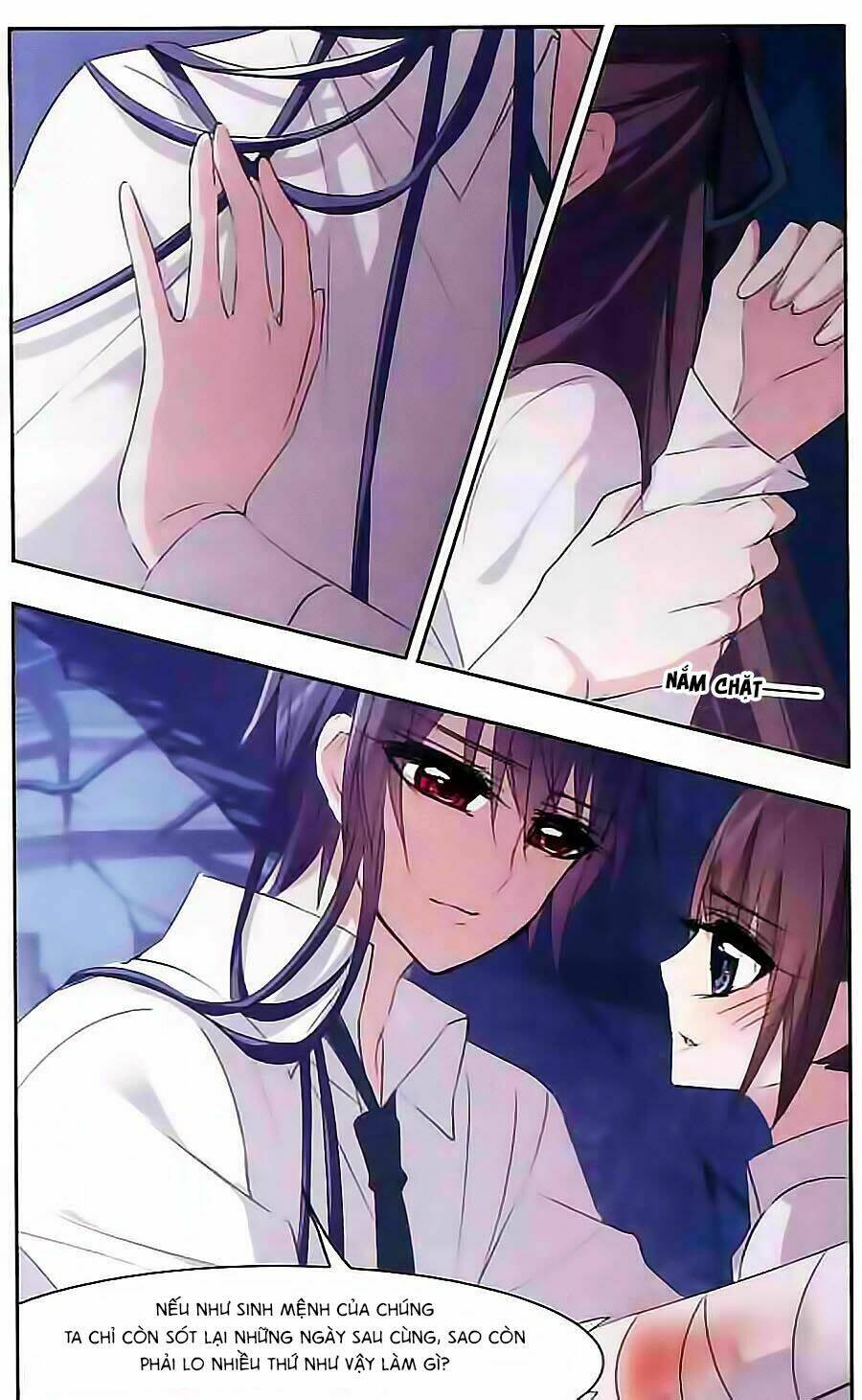 huyết tộc cấm vực chapter 51 6