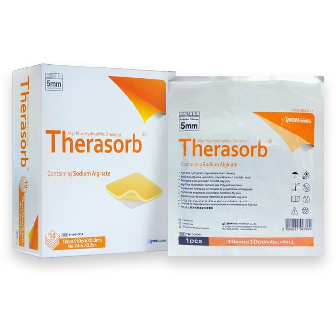 Băng xốp vết thương Therasorb Algi Plus Hydrophilic