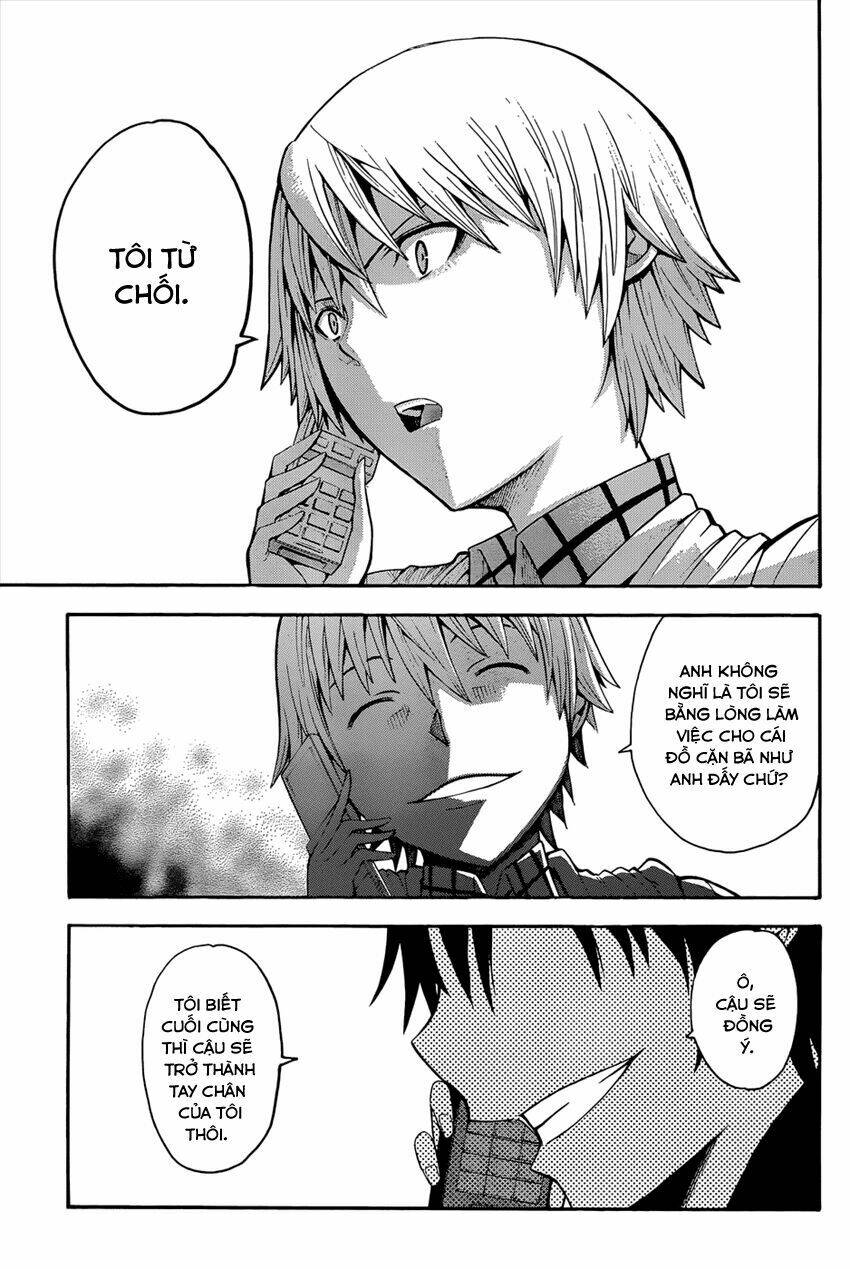 shinigami-sama ni saigo no onegai wo chapter 16 56