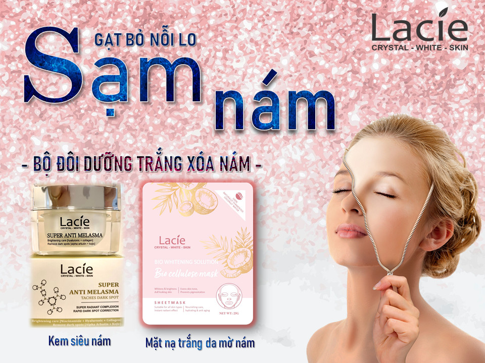 KEM NGĂN NGỪA NÁM NỘI TIẾT &amp; NGOẠI TIẾT - SUPER ANTI MELASMA