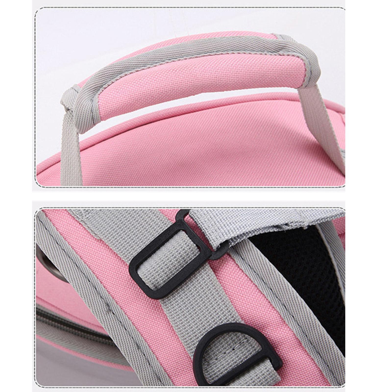 Bird Carrier Pet Parrot Travel Breathable Backpack